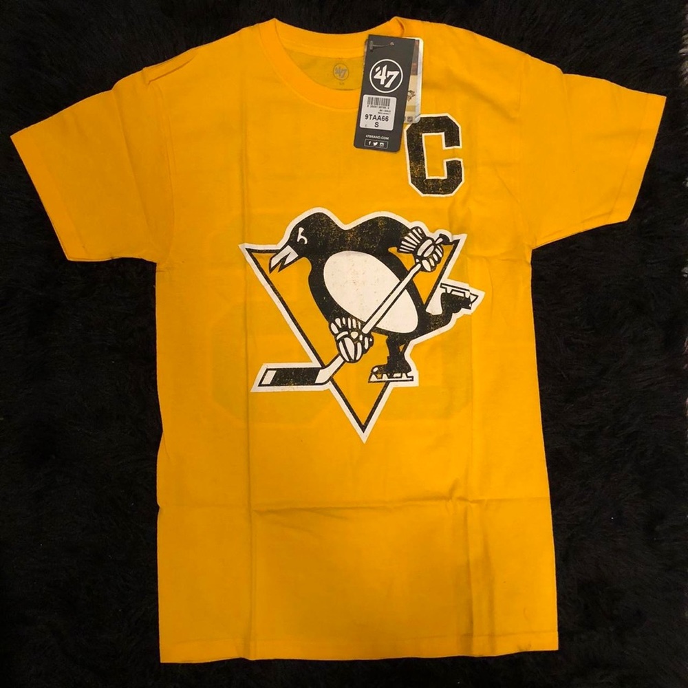Pittsburgh Penguins  #66 shirt brand new